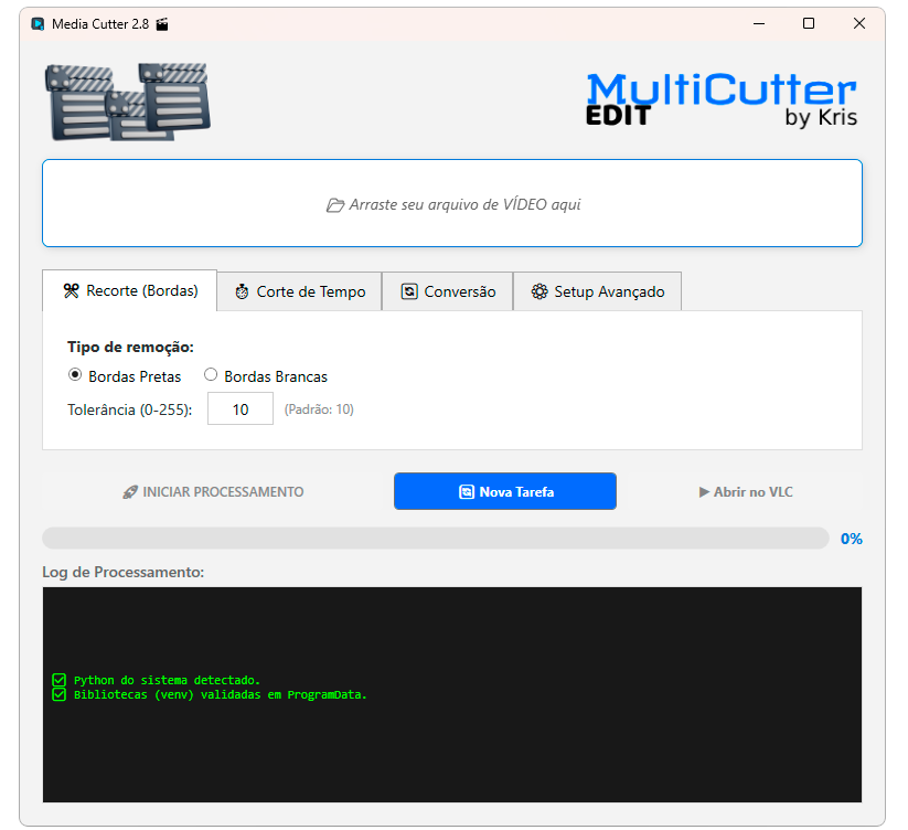 MultiCutter Interface Principal